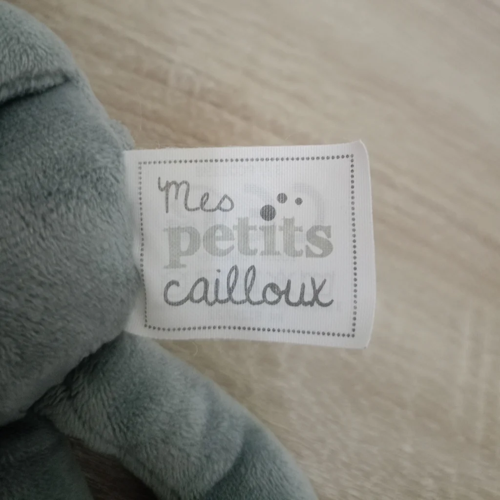 Doudou renard gris – photo 4